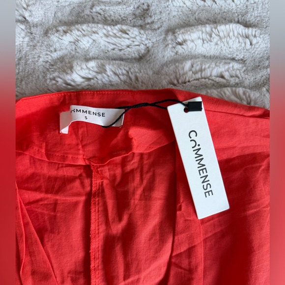 Commense Vibrant Orange Kimono Set - Picture 4 of 7